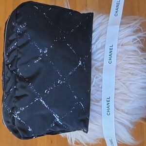 CHANEL Chanel Travel Ligne Cosmetic Pouch